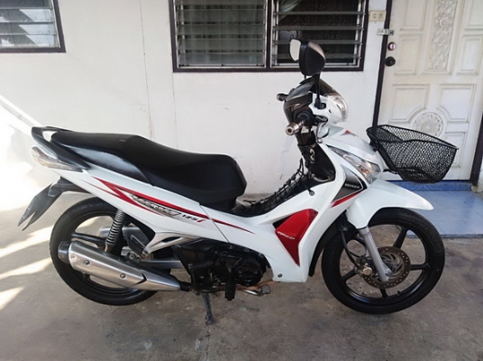 ขายHonda Wave125i ปี57 สตาร์ทมือ ล้อแม็ก