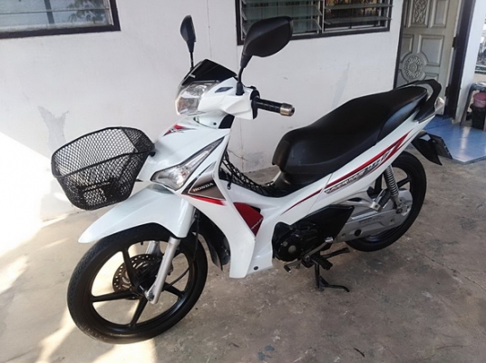 ขายHonda Wave125i ปี57 สตาร์ทมือ ล้อแม็ก