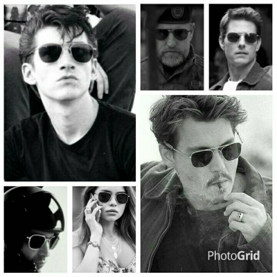แว่นตาอเมริกันวินเทจปลายทศวรรษที่ &#039;80s หายาก ! &#039;เอโอ ผู้ครองฟ้า&#039; เสืออากาศตัวจ่าฝูง !