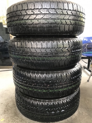 ล้อรีโว้ขอบ 17 พร้อมยางป้ายแดงปี 19