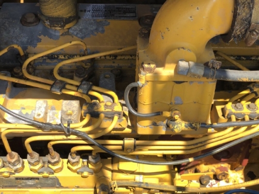 ขายรถดันดิน KOMATSU D31PL-18 (D3 รุ่น6) นำเข้าเองจากญี่ปุ่น สภาพสวยพร้อมใช้ มีVDOการทำงานครับ