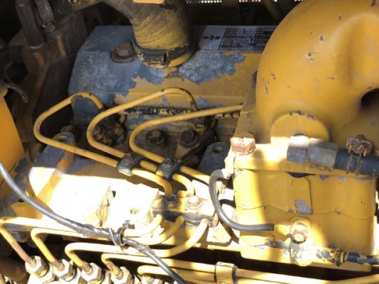 ขายรถดันดิน KOMATSU D31PL-18 (D3 รุ่น6) นำเข้าเองจากญี่ปุ่น สภาพสวยพร้อมใช้ มีVDOการทำงานครับ