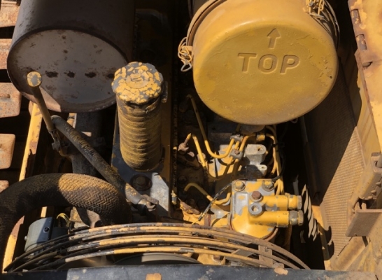 ขายรถดันดิน KOMATSU D31PL-18 (D3 รุ่น6) นำเข้าเองจากญี่ปุ่น สภาพสวยพร้อมใช้ มีVDOการทำงานครับ