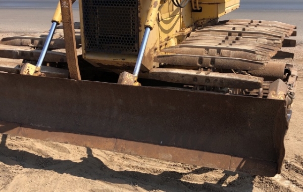 ขายรถดันดิน KOMATSU D31PL-18 (D3 รุ่น6) นำเข้าเองจากญี่ปุ่น สภาพสวยพร้อมใช้ มีVDOการทำงานครับ