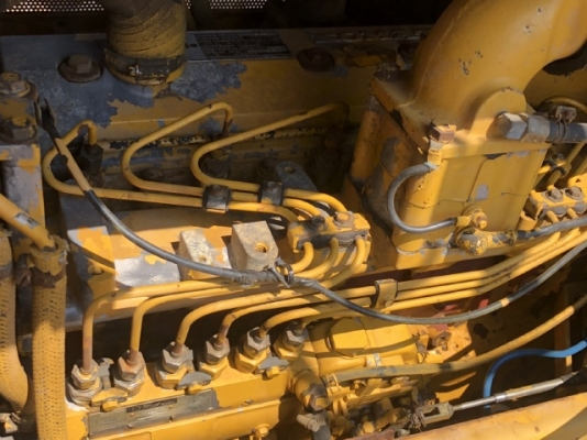 ขายรถดันดิน KOMATSU D31PL-18 (D3 รุ่น6) นำเข้าเองจากญี่ปุ่น สภาพสวยพร้อมใช้ มีVDOการทำงานครับ