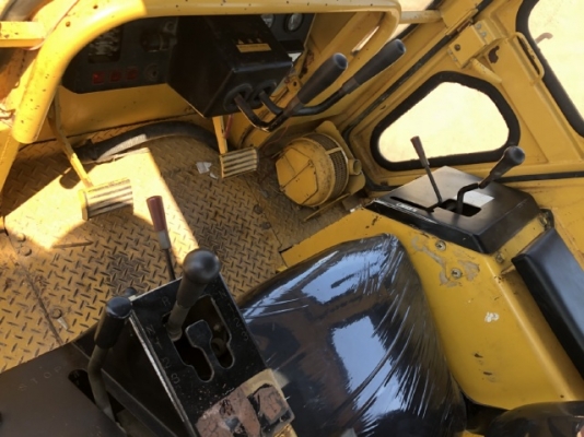 ขายรถดันดิน KOMATSU D31PL-18 (D3 รุ่น6) นำเข้าเองจากญี่ปุ่น สภาพสวยพร้อมใช้ มีVDOการทำงานครับ