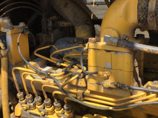 ขายรถดันดิน KOMATSU D31PL-18 (D3 รุ่น6) นำเข้าเองจากญี่ปุ่น สภาพสวยพร้อมใช้ มีVDOการทำงานครับ