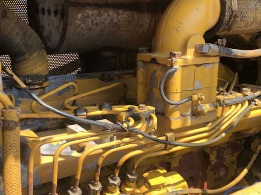 ขายรถดันดิน KOMATSU D31PL-18 (D3 รุ่น6) นำเข้าเองจากญี่ปุ่น สภาพสวยพร้อมใช้ มีVDOการทำงานครับ