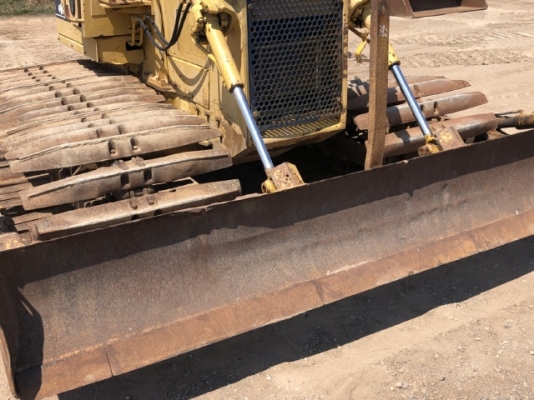 ขายรถดันดิน KOMATSU D31PL-18 (D3 รุ่น6) นำเข้าเองจากญี่ปุ่น สภาพสวยพร้อมใช้ มีVDOการทำงานครับ