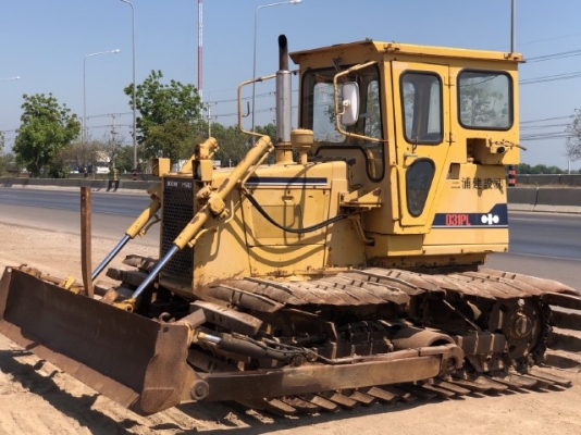 ขายรถดันดิน KOMATSU D31PL-18 (D3 รุ่น6) นำเข้าเองจากญี่ปุ่น สภาพสวยพร้อมใช้ มีVDOการทำงานครับ