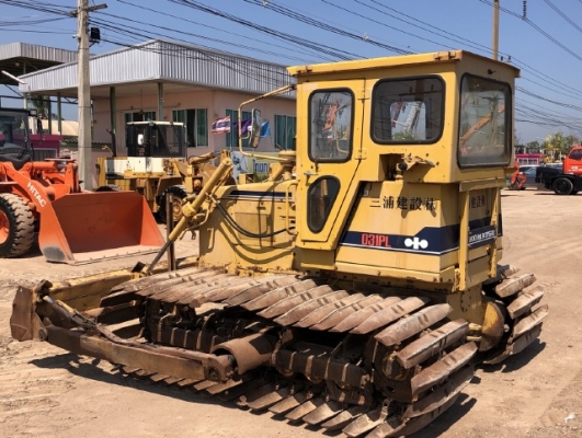 ขายรถดันดิน KOMATSU D31PL-18 (D3 รุ่น6) นำเข้าเองจากญี่ปุ่น สภาพสวยพร้อมใช้ มีVDOการทำงานครับ