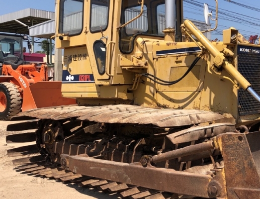 ขายรถดันดิน KOMATSU D31PL-18 (D3 รุ่น6) นำเข้าเองจากญี่ปุ่น สภาพสวยพร้อมใช้ มีVDOการทำงานครับ