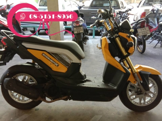 Zoomer X รถสวยเดิมๆ เอกสารครบ ลองรถก่อนได้ที่เคหะร่มเกล้า