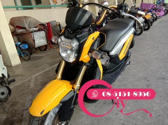 Zoomer X รถสวยเดิมๆ เอกสารครบ ลองรถก่อนได้ที่เคหะร่มเกล้า