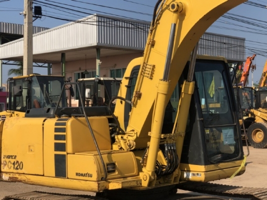 ขายรถขุด KOMATSU PC120-6E ลายหัวกระแทก นำเข้าเองจากญี่ปุ่น สภาพสวยพร้อมใช้ มีVDOการทำงานครับ ขายรถขุด KOMATSU PC120-6E ลายหัวกระแทก นำเข้าเองจากญี่ปุ่น สภาพสวยพร้อมใช้ มีVDOการทำงานครับ