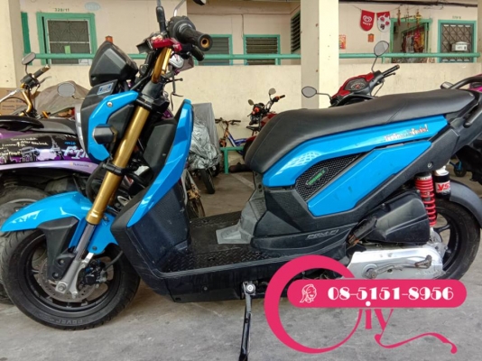 Zoomer X รถสวยเดิมๆ เอกสารครบ ลองรถก่อนได้ที่เคหะร่มเกล้า Zoomer X รถสวยเดิมๆ เอกสารครบ ลองรถก่อนได้ที่เคหะร่มเกล้า