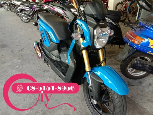 Zoomer X รถสวยเดิมๆ เอกสารครบ ลองรถก่อนได้ที่เคหะร่มเกล้า Zoomer X รถสวยเดิมๆ เอกสารครบ ลองรถก่อนได้ที่เคหะร่มเกล้า