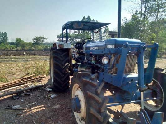 รถไถ FORD 6610 สองเพลา ZF