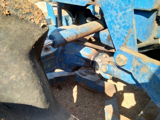 รถไถ FORD 6610 สองเพลา ZF