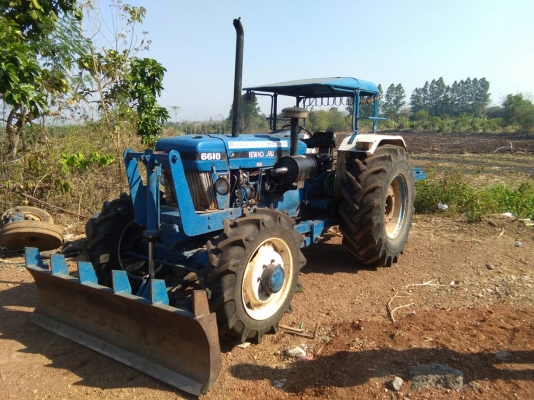 รถไถ FORD 6610 สองเพลา ZF