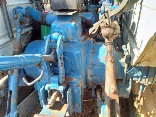 รถไถ FORD 6610 สองเพลา ZF