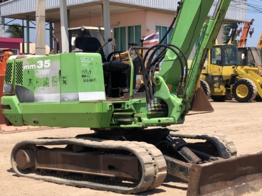 ขายรถขุด MITSUBISHI MM35 คอลโทรลสั้น ปั้มนิ้ว นำเข้าเองจากญี่ปุ่น สภาพสวยพร้อมใช้ มีVDOการทำงานครับ ขายรถขุด MITSUBISHI MM35 คอลโทรลสั้น ปั้มนิ้ว นำเข้าเองจากญี่ปุ่น สภาพสวยพร้อมใช้ มีVDOการทำงานครับ