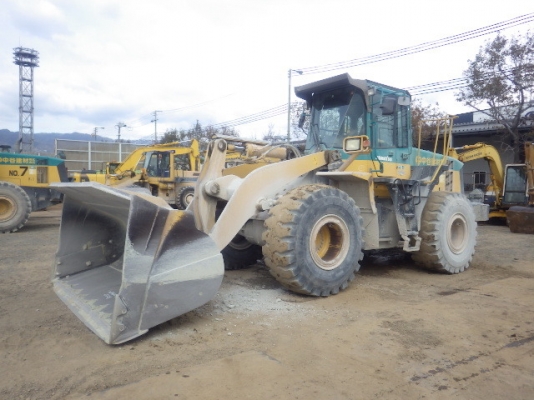 ขายรถตักล้อยาง KOMATSU WA430-6 นำเข้าเองจากญี่ปุ่น สภาพสวยพร้อมใช้ ถึงเร็วๆนี้ครับ