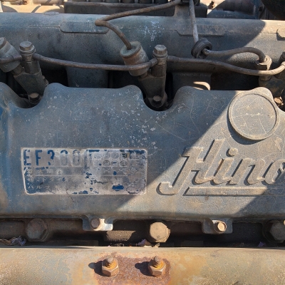 ขายเครื่อง HINO EF 300 ขายตามสภาพ  ไดชาร์ท ไดสตาท์ครบ สนใจโทรสอบถาม 098-5922944 ขาย 30,000