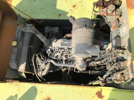 HITACHI RT200-C YR1999 แบบ 9 ล้อยาง นำเข้าตรงจากญี่ปุ่น