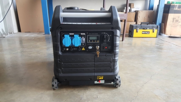 เครื่องปั่นไฟ 3.3kva เครื่องอินเวอสเตอร์ รับประกัน 1ปี สินค้าพร้อมส่ง