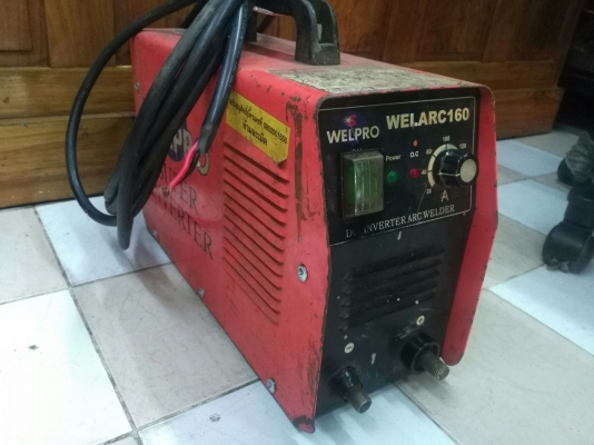 ตู้เชื่อม WELPRO  WELARC 160 สินค้าคุณภาพ บริการอะไหล่