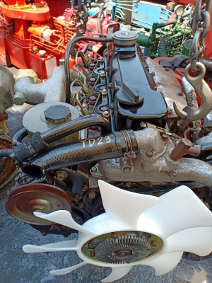 นิสสัน TD23 เครื่องญี่ปุ่นสวยมีอินวอย