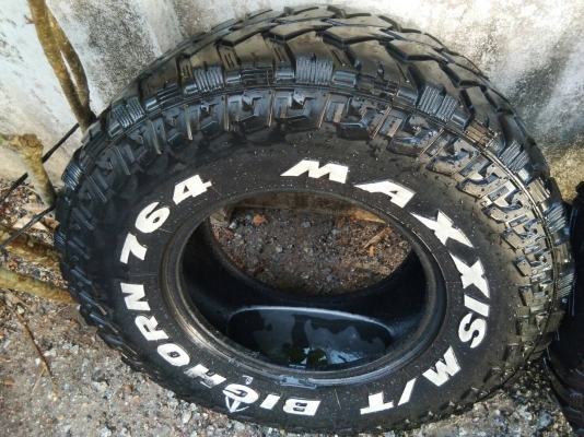 ขายแม็กยาง MAXXIS  31 x 10.5 ขอบ 15 ปี15
