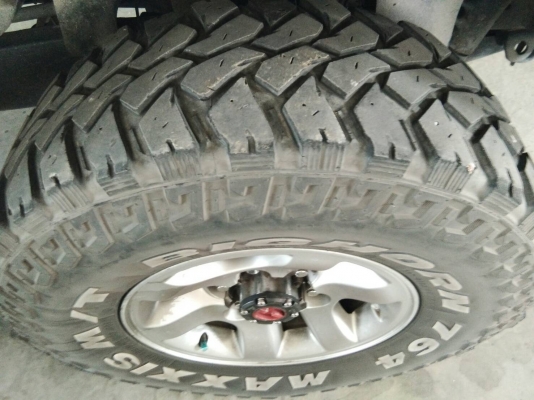 ขายแม็กยาง MAXXIS  31 x 10.5 ขอบ 15 ปี15
