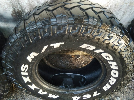 ขายแม็กยาง MAXXIS  31 x 10.5 ขอบ 15 ปี15