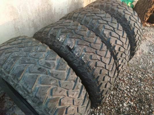 ขายแม็กยาง MAXXIS  31 x 10.5 ขอบ 15 ปี15