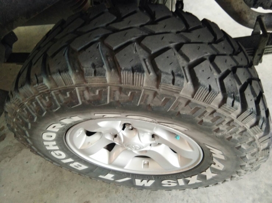 ขายแม็กยาง MAXXIS  31 x 10.5 ขอบ 15 ปี15