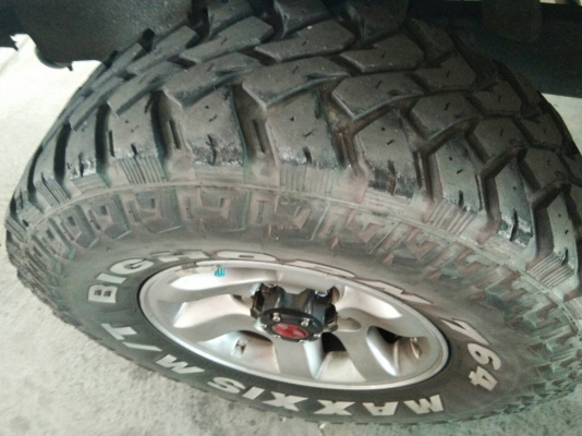 ขายแม็กยาง MAXXIS  31 x 10.5 ขอบ 15 ปี15