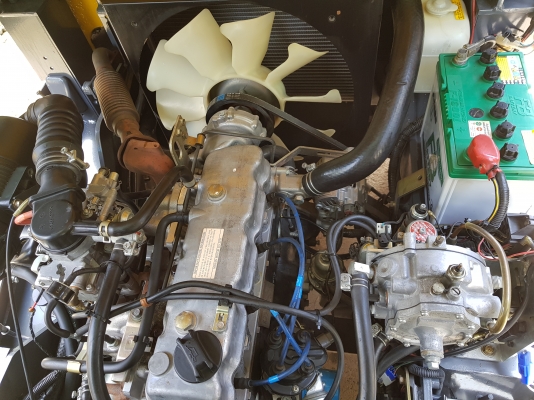 ขายรถยกโฟล์คลิฟท์ขนาด3ตันเสาสูง 4-5เมตร งาเท รถนอก