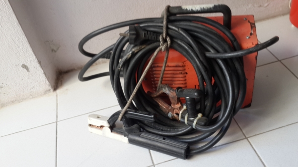 อุปกรณ์ครบ ตู้เชื่อมWelpro Inverter 130A พร้อมใช้งานครับ