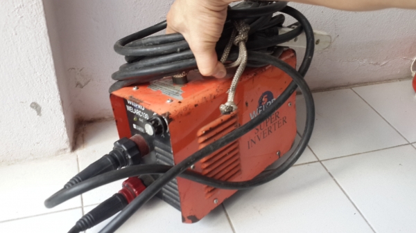 อุปกรณ์ครบ ตู้เชื่อมWelpro Inverter 130A พร้อมใช้งานครับ