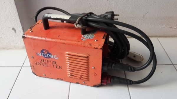 อุปกรณ์ครบ ตู้เชื่อมWelpro Inverter 130A พร้อมใช้งานครับ