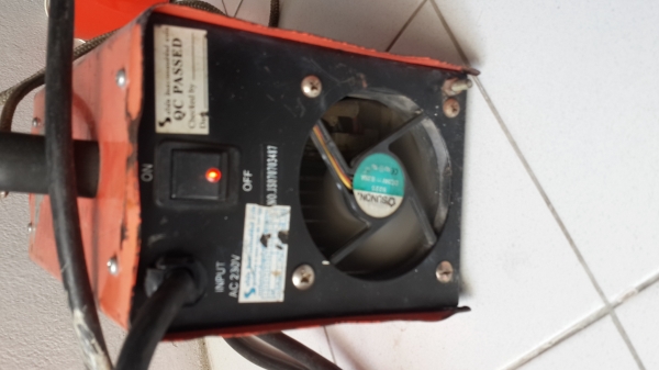 อุปกรณ์ครบ ตู้เชื่อมWelpro Inverter 130A พร้อมใช้งานครับ