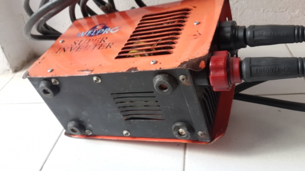 อุปกรณ์ครบ ตู้เชื่อมWelpro Inverter 130A พร้อมใช้งานครับ