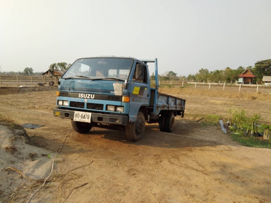 Isuzu Npr 110แรง กะบะยาว 4.3ม เล่มพร้อม มาลัยเพาเวอร