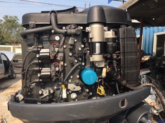 เครื่องyamaha90 fourstrokeหัวฉีด เครื่องyamaha90 fourstrokeหัวฉีด