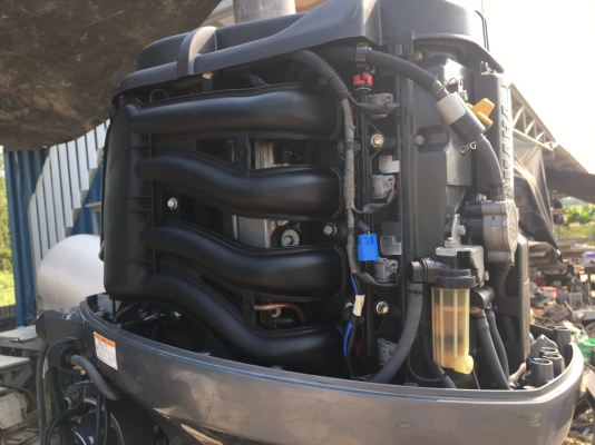เครื่องyamaha90 fourstrokeหัวฉีด เครื่องyamaha90 fourstrokeหัวฉีด