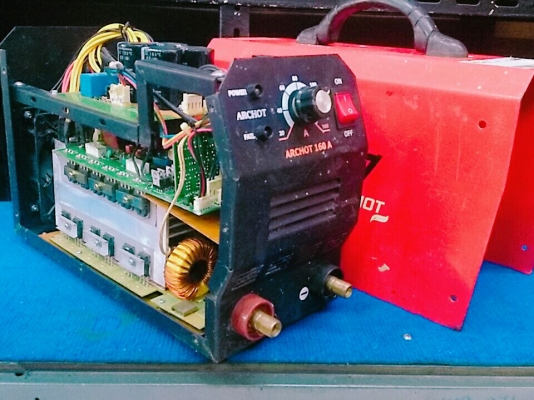 ตู้เชื่อม ARC HOT 160 สินค้าคุณภาพ