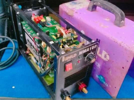 ตู้เชื่อม IWELD 160 สินค้าคุณภาพ