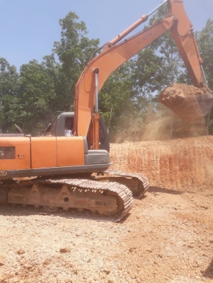 ขายรถแบคโฮ HITACHI ZX200-1 ราคา 650000